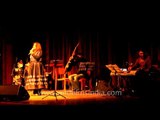 Rekha Bhardwaj performs in Mussoorie, at the Writers' Festival 2012