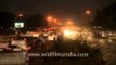 Moolchand flyover, New Delhi traffic time lapse at full speed!