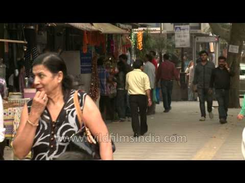 Last minute Diwali shopping at Green Park Market, New Delhi