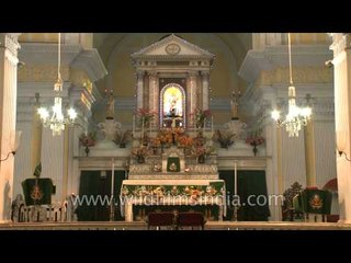 Christian pilgrim center near Meerut: Basilica of Our Lady of Graces