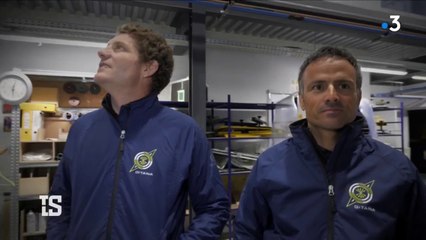 Voile : Franck Cammas de retour sur les courses au large