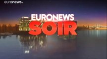 Euronews Soir : l'actualité du jeudi 25 avril