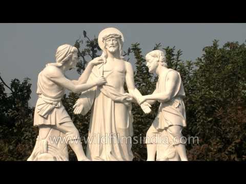 Basilica of Our Lady Of Graces, Sardhana - the largest church in North India
