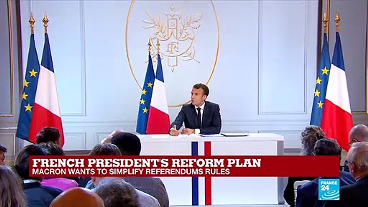 Macron & Merkel: "It's true, on Brexit we didn't adhere to exactly the same line"