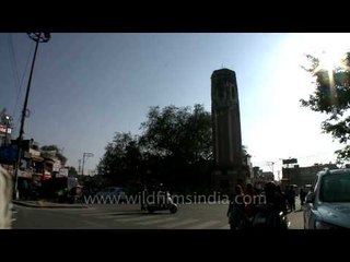 Clock tower of Dehradun in Uttarakhand!