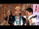 Shaman and chief priest of Arunachal's Donyi Polo sings and chants!