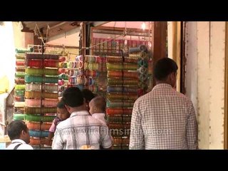 Glass bangles galore near Charminar