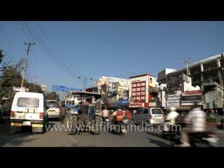 Lifeline of Dehradun : Rajpur road where clock tower stands