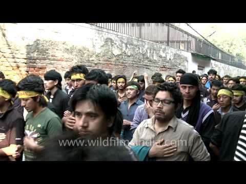 Mourning of Muharram by Shia muslims