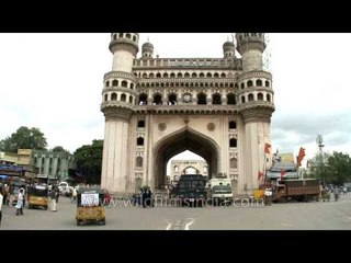 Charminar - heritage galore in Hyderabad