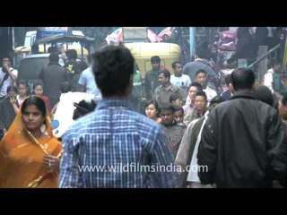 Busy Dimapur Hong kong market!