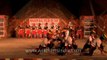 Singpho dance troupe from Arunachal performing in New Delhi