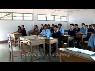 Going to School in India, with chalk, black-boards and all!