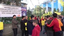 Siirt Ultraslan Taraftar Grubundan Küçükçekmece'deki Cinsel İstismara Protesto