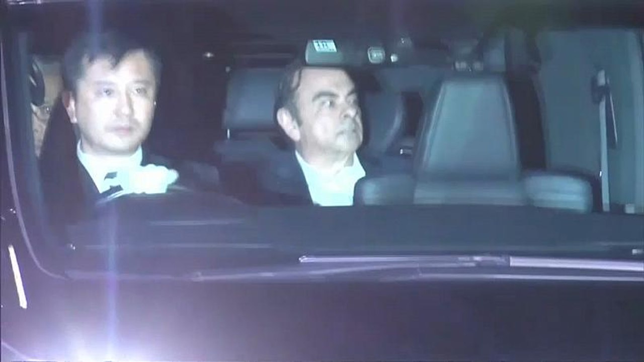 Ex-Nissan-Chef Ghosn kommt erneut auf Kaution frei