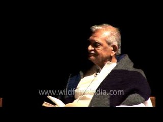 Gulzar, Pawan Verma and Sukrita Paul Kumar in discussion - Part 5