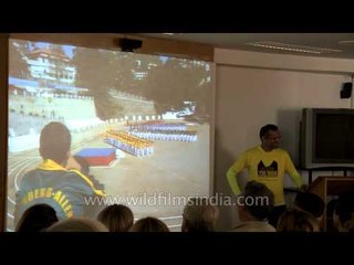 Dr Rajat Chauhan speaking at Mussoorie Writers' Festival Part - 2