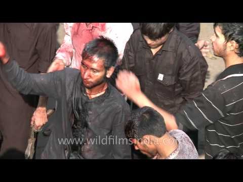 The festival of Shedding blood: Muharram