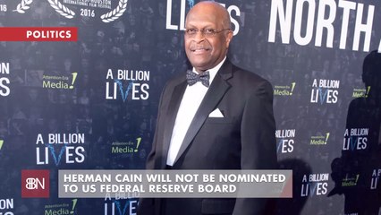 Herman Cain Is Out At Federal Reserve Board