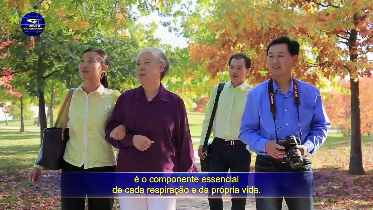 A voz de Deus "O Próprio Deus, o Único VIII Deus é a fonte da vida para todas as coisas II" Parte um