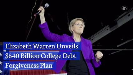 Elizabeth Warren Promises To Pay Your Student Debt