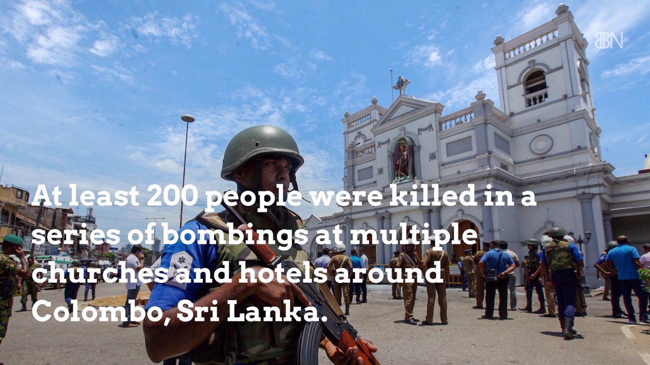 Bombing Kills Hundreds In Sri Lanka On Easter Sunday