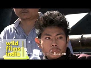 World's firiest chilly eating competition in Nagaland!