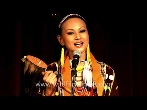 Tetseo Sisters perform at Himalayan Writers' Festival