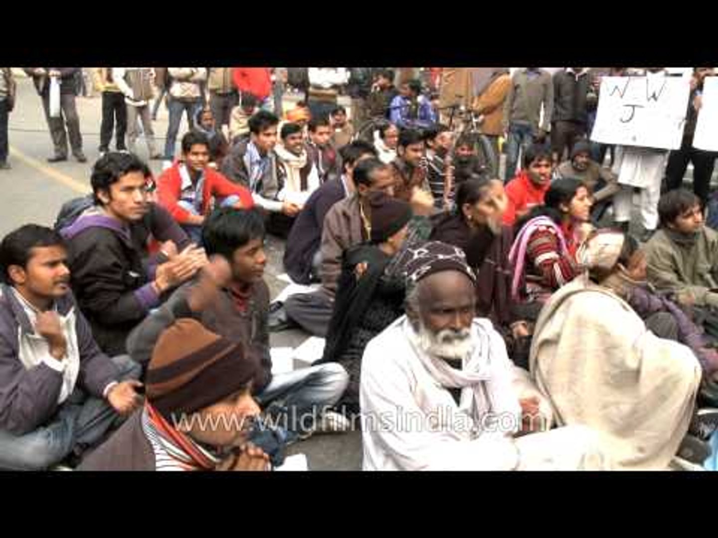 ⁣India's reaction to the dark night of 16th December violence with medical student