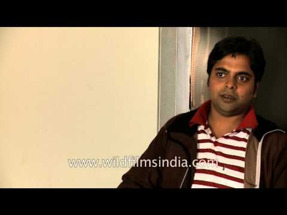Rajarshi Chakraborty speaking at Mussoorie Writers' Festival Part - 10