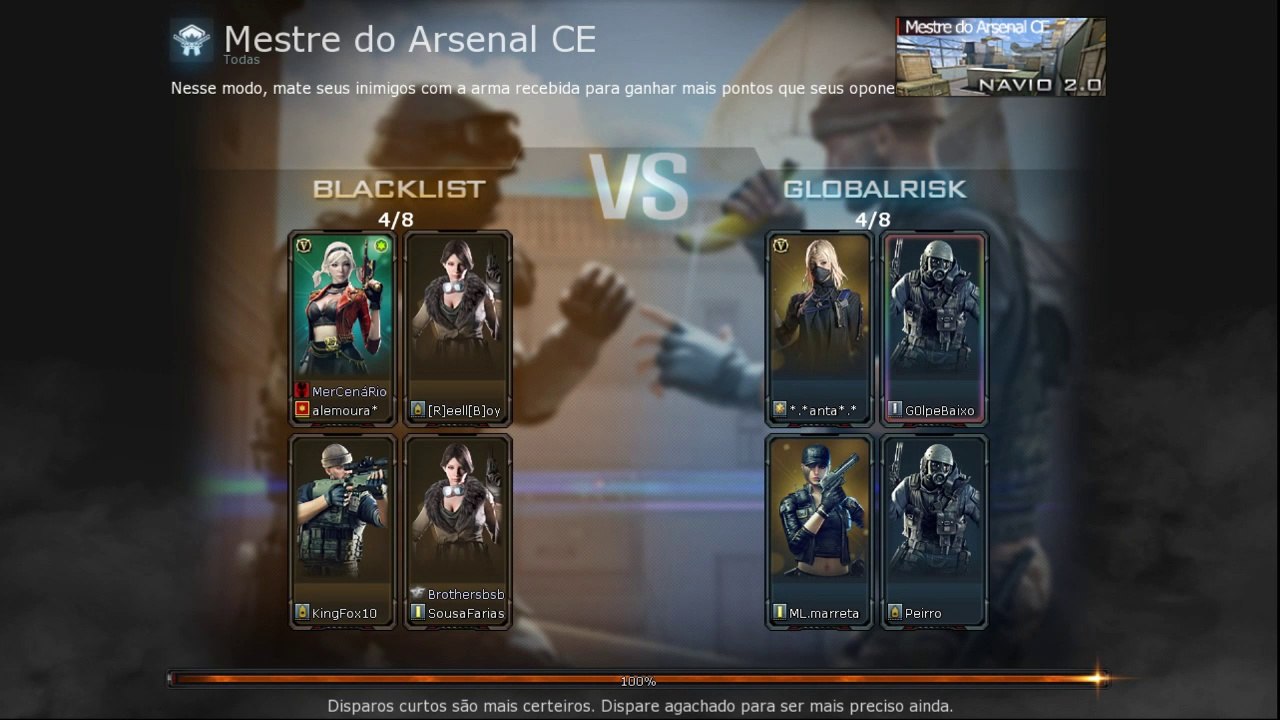 Mestre do Arsenal #1 - CrossFireBR