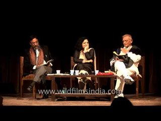 Poetry session with Gulzar, Pawan Varma and Sukrita Paul Kumar Part 16