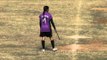 Hockey match at the Indian rural olympics for women