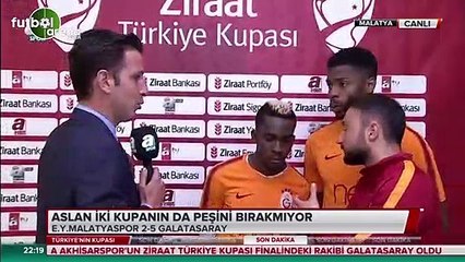 Onyekuru: "Takımın konsantrasyonu inanılmaz yüksek"
