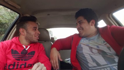 لما صاحبك الي فاكر صوتو حلو يغني  | مهاب الشامي