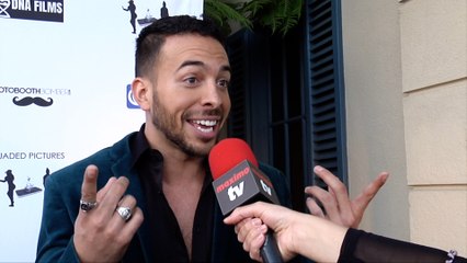 Dash Kennedy Williams Interview "Jaded Pictures" Premiere Red Carpet