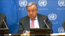 China human rights UN chief silent on Uighur plight