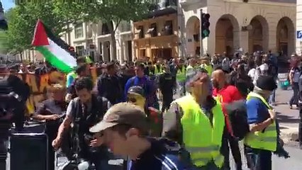 Gilets jaunes - Acte XXIV : les manifestants défilent à Marseille