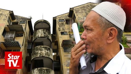 Keramat Permai residents hope they can move back to their homes