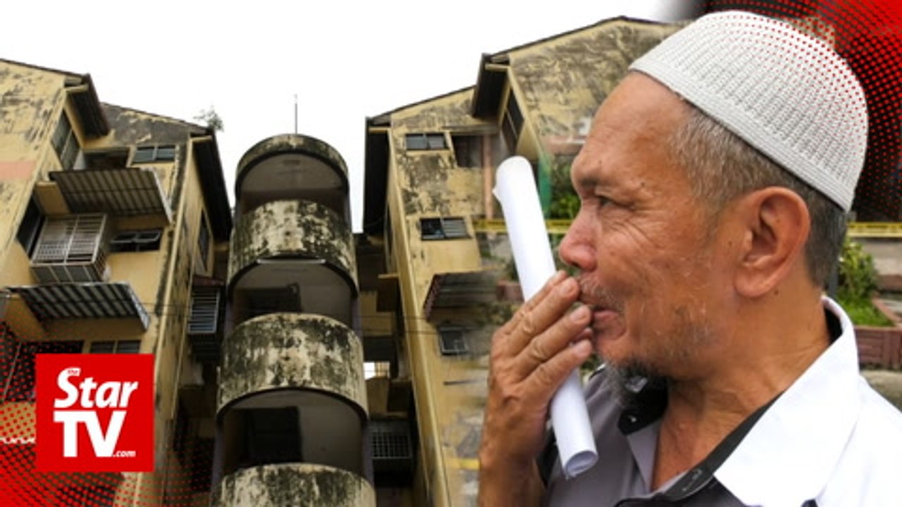 Keramat Permai residents hope they can move back to their homes