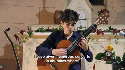 André Nobile - Crowdfunding guitare classique.