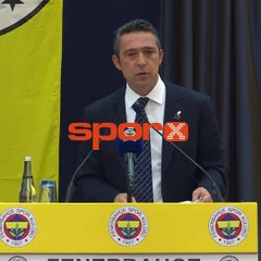 Ali Koç, Ersun Yanal'ın "Belki de Galatasaray'ı şampiyonluktan ettik" sözlerini değerlendirdi