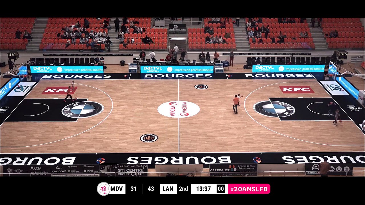 Final Four Espoirs LFB 2019 - 1/2 finale : Mondeville - Basket Landes