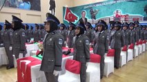 Sivas'ta, Kadın Afgan Polislerin Mezuniyet Heyecanı