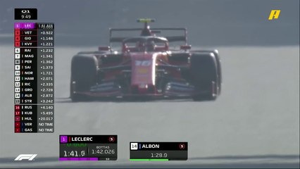 لفة سريعة جداً من لوكلير.. سائق فيراري في أفضل حالة ممكنة