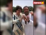 Rahul Gandhi, Priyanka Gandhi Chance Video for Campaign Trail in Uttar Pradesh, Lok Sabha Elections 2019