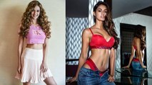 Bharat actress Disha Patani looks like a doll in short pink skirt: Check out Here | FilmiBeat