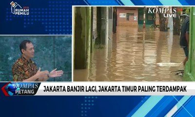 Pengamat: Pelebaran Sungai Kunci Atasi Banjir Jakarta