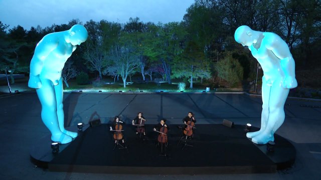 판문점 1주년 기념식...北은 무반응 / YTN