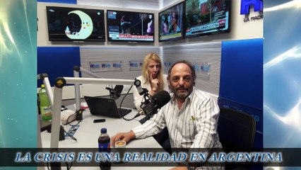 BABY ETCHECOPAR  -  La crisis es una realidad en Argentina #ElAngel